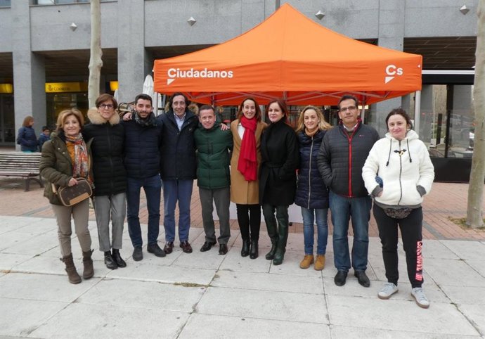 Pilar Vicente (Cs): "Puente trata como vecinos de segunda a los ciudadanos de lo