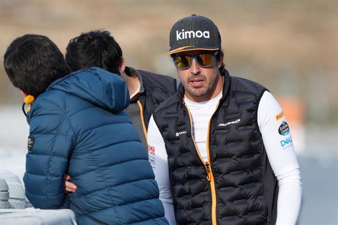 F1 - WINTER TESTS 2 - BARCELONA - 2019