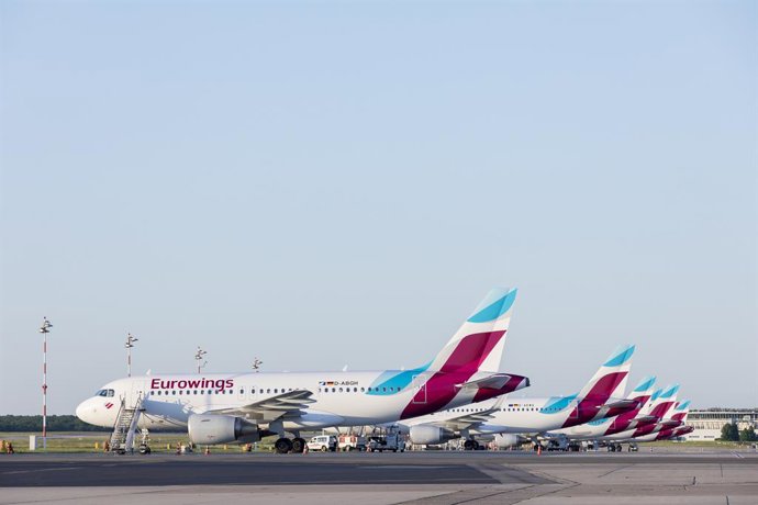 Aviones de Eurowings
