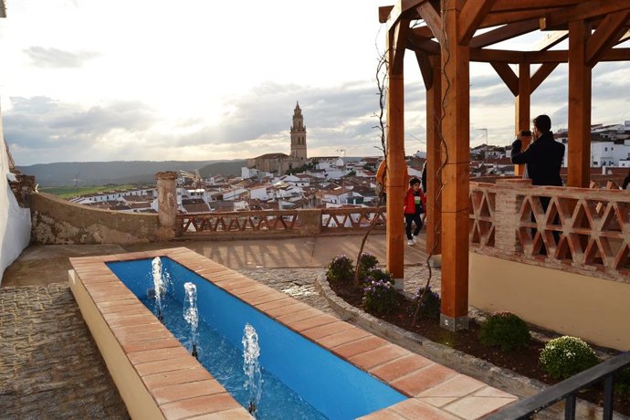 Turismo.- El Mirador de San Agustín abre sus puertas para disfrutar de las vista