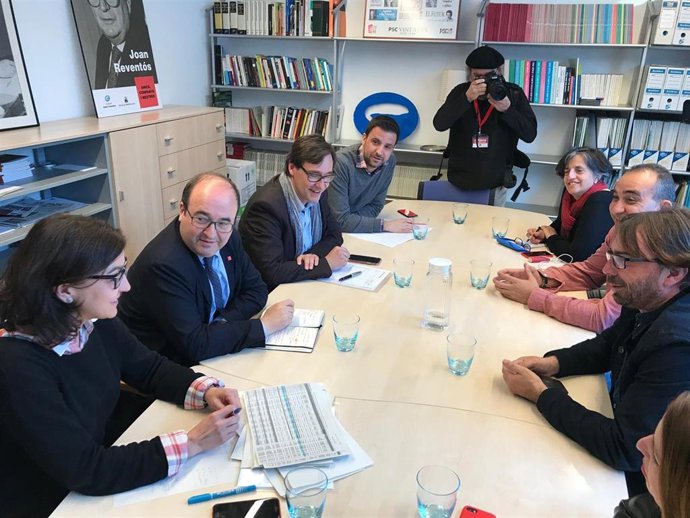 Iceta replica al Govern que Torra tiene la "obligación de demostrar" su mayoría 