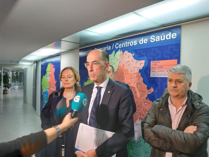 Sanidade compromete 17 millones los dos próximos años para dotar de equipamiento