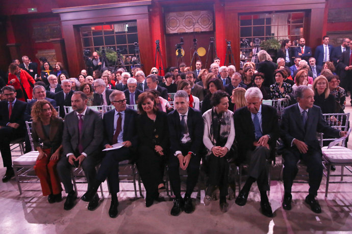Homenaje a la exministra Carmen Alborch