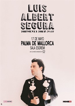 'Amenaza Tormenta' El Primer Disco En Solitario De Luis Albert Segura Se Present
