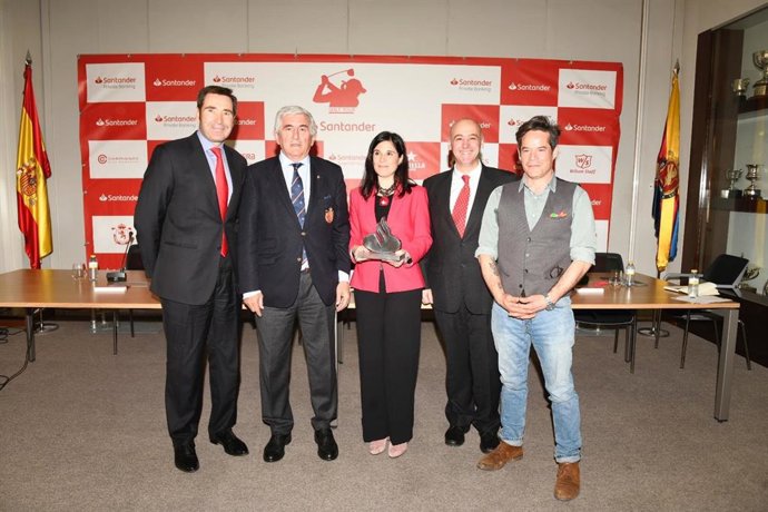 Presentación Santander Golf Tour 2019