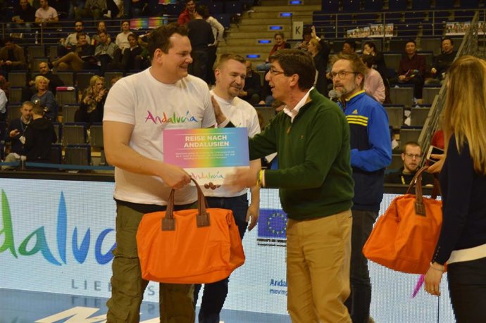 Turismo.- Andalucía se promociona como destino turístico y deportivo en Berlín e