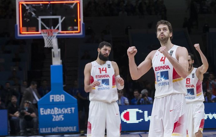 Pau Gasol, Nikola Mirotic 
