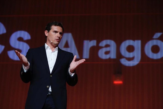 Encuentro Ciudadano con el presidente de Ciudadanos, Albert Rivera, y el candida