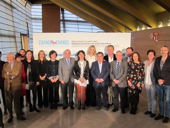 Un total de 23 medios de comunicación se comprometen a informar sobre el cambio 