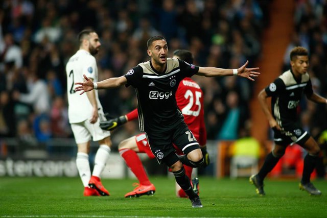 Soccer: Champions League - Real Madrid v Ajax