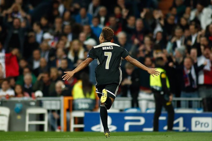 Soccer: Champions League - Real Madrid v Ajax