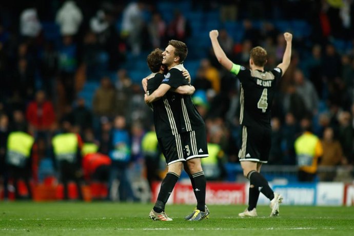 Soccer: Champions League - Real Madrid v Ajax