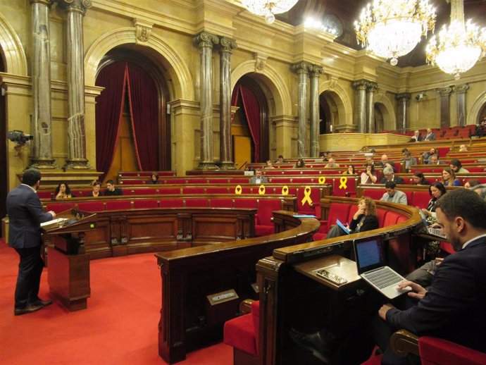 Pleno del Parlament