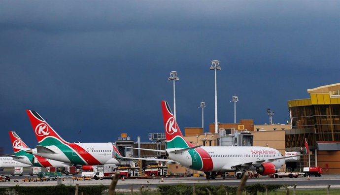 Kenia.- Cientos de vuelos son cancelados como consecuencia de la huelga de traba