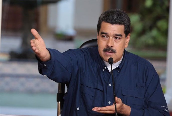 Venezuela.- Maduro asegura que "nada ni nadie" podrá perturbar la paz de Venezue