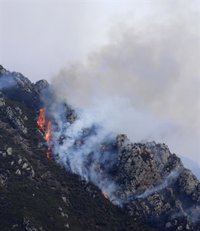 Asturias registra 22 incendios forestales en 15 concejos