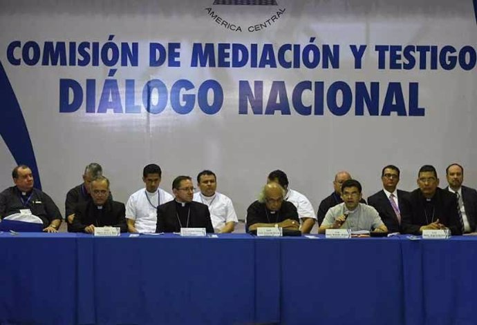 El Gobierno de Nicaragua y la oposición aprueban la "hoja de ruta" para  superar
