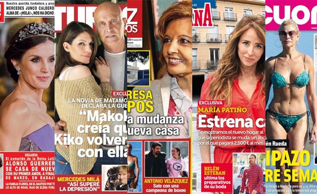 Quiosco de revistas de los miércoles