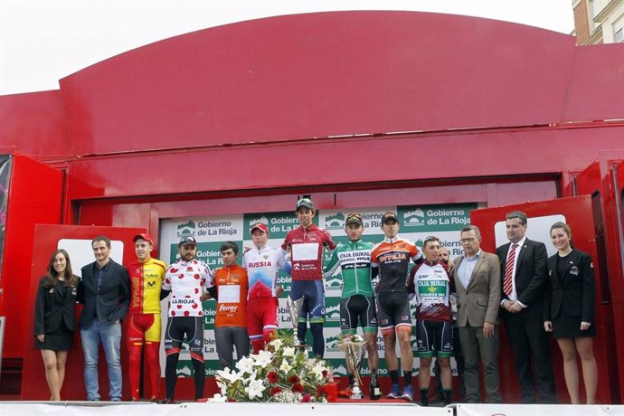 Ciclismo.- El Club Logroñés suspende la Vuelta a La Rioja de forma indefinida tr