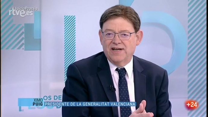 28A.- Puig Señala Que El Adelanto Es Una Decisión Que No Ha Tomado Madrid Ni Por