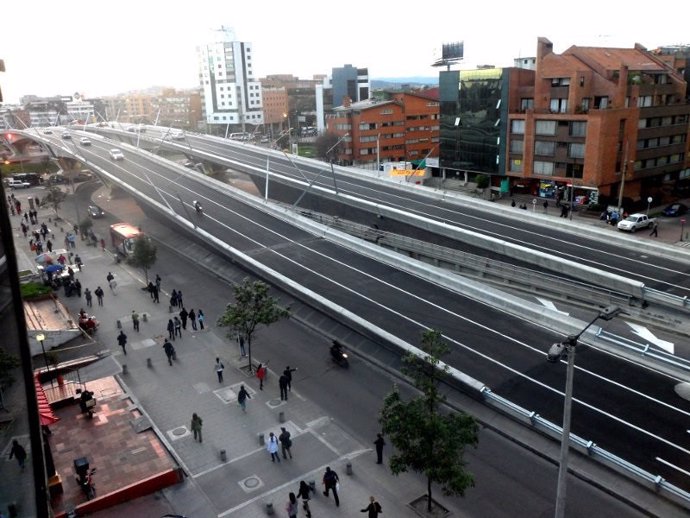 Bogotá contratará obras de infraestructura por 13 billones de euros en 2019 