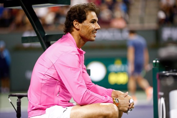 Tenis/Indian Wells.- Rafa Nadal cae en el lado del cuadro de Roger Federer en In