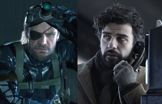 ¿Será Oscar Isaac El Solid Snake De La Película De Metal Gear Solid?