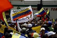 Bachelet denuncia la "espiral" de crisis, protestas y represión en Venezuela, "exacerbada por sanciones"