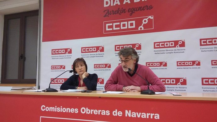 CCOO alerta de que Navarra es la comunidad "donde más crece la siniestralidad la