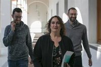 Los 17 diputados de Adelante Andalucía se sumarán a la huelga feminista del 8M
