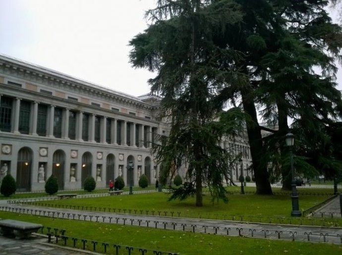 Paseo del Prado de Madrid