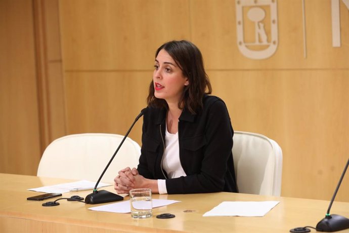 La portavoz del Ayuntamiento de Madrid, Rita Maestre