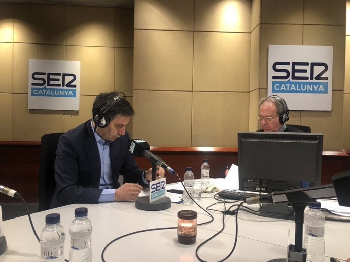 Fútbol.- Bartomeu: "El deporte son ciclos excepto para el Bara, que desde 2004 