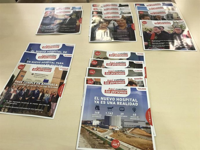 Medio millón de folletos, 50 vallas, 30 autobuses y marquesinas completan la cam