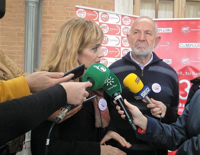 Cádiz.- Castilla (UGT-A) lamenta la muerte de Pérez Llorca y dice que los políti