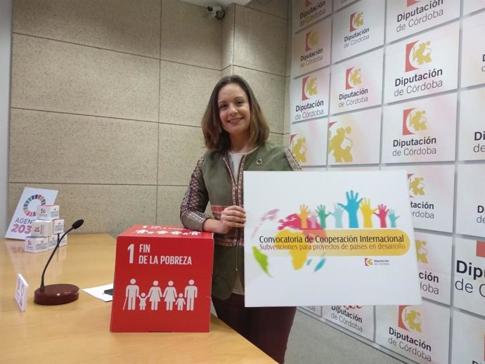 CórdobaÚnica.- La Diputación destina 900.000 euros a proyectos de Cooperación In