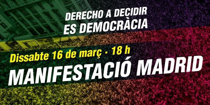 Gure Esku Dago se suma el 16 de marzo a la manifestación de Madrid, bajo el lema