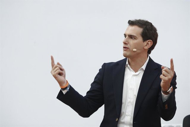 Rueda de prensa de Ciudadanos sobres las iniciativas del partido para mujeres au