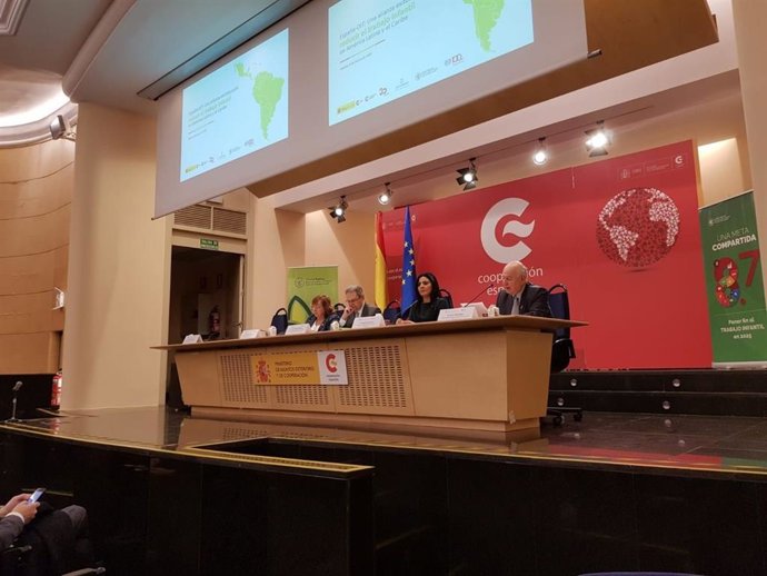 Iberoam.- De Laiglesia destaca el balance "muy positivo" de la iniciativa para r