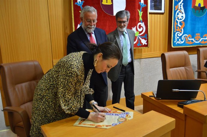 Talavera de la Reina nombra Hija Predilecta de la Ciudad a la campeona del mundo