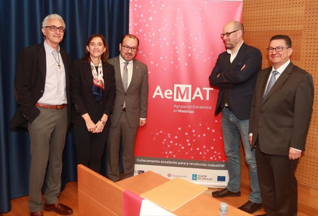 Nace Aemat en la USC, un grupo con 120 investigadores de materiales en búsqueda 