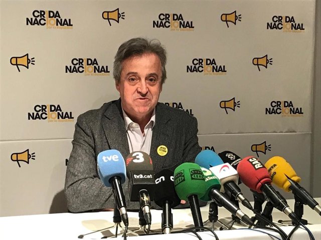 AV.- 28A.- La Crida descarta concurrir a las generales pero avala que miembros e