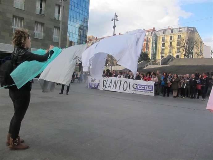 8M.-CCOO Euskadi Reclama Más Presencia De Trabajadoras En Sectores "Más Masculin