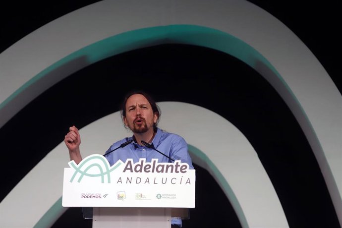 En Torremolinos (Málaga), mitin de cierre de campaña de los candidatos de Adelan