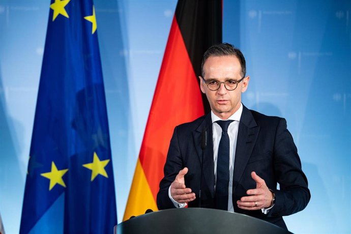 Danish Minister of Foreign Affairs in Berlin