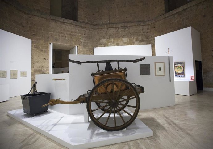 Granada.- La Alhambra organiza visitas guiadas gratuitas a la exposición 'Monume