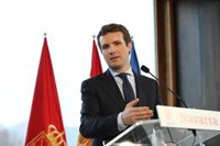 Casado exige a Sánchez "neutralidad" ante las elecciones: "Una vez más supera a ZP"