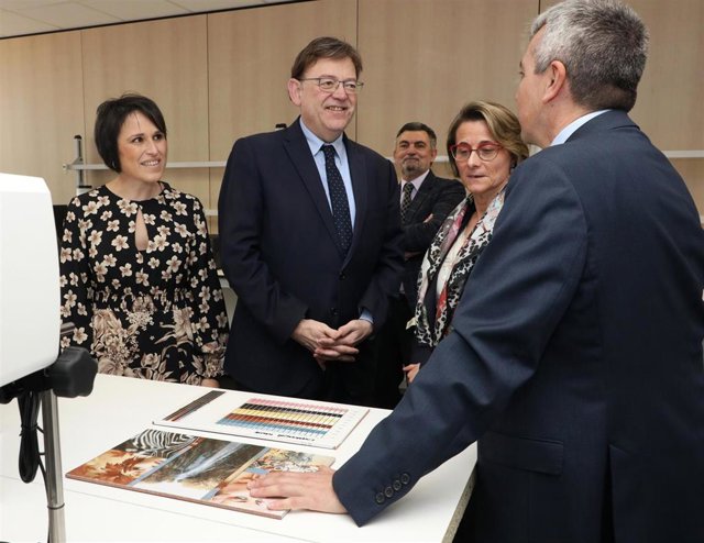 Puig destaca el trabajo del Consell para que, en menos de un año, el ITC opere e