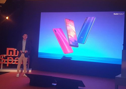Xiaomi presenta en España su Redmi Note 7, que rebaja la barrera de los 200 euro