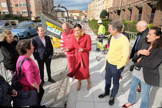 Santander.- Las obra de renovación de Polio llegan a su ecuador y se abren a los